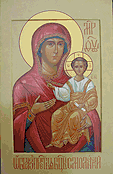 Икона Богородицы Смоленская Одигитрия