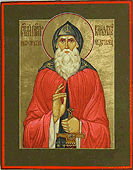 Икона Св. Илия Муромский Чудотворец