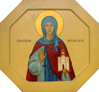 Икона Св. Ангелина Сербская