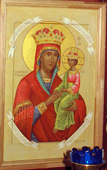 Икона Богородицы Одигитрия Споручница грешных