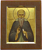 Икона Св. Венедикт Нурсийский