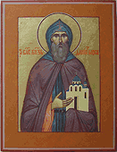 Икона Св. Даниил Московский