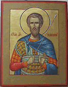 Икона Св. Иоанн воин