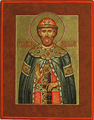 Икона Св. князь Димитрий Донской