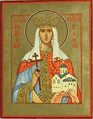 Икона Св. княгиня Ольга