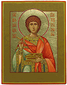 Икона Св. Пантелеймон Целитель