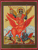 Икона Св. Михаил Архангел