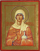 Икона Св. Анастасия Узорешительница