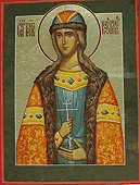 Икона Св. князь Глеб