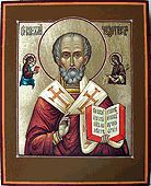 Икона Св. Николай Угодник