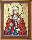Икона Св. Иулия Карфагенская
