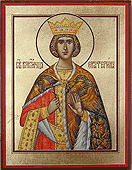 Икона Св. мученица Екатерина