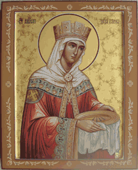 Икона Св.Елена царица