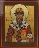 Икона Св. Геннадий Новгородский