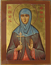 Икона Св.Мария Гатчинская
