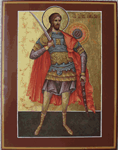 Икона Св. Никита воин