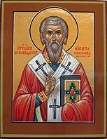 Икона Св. Никита Халкидонский