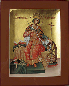 Икона Св.великомученица Екатерина