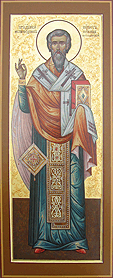 Икона мерная святой Никита Халкидонский