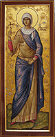 Икона мерная святая Татьяна