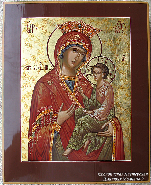 Образ Пресвятой Богородицы Скоропослушница - икона