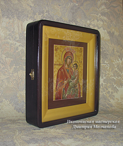 Образ Пресвятой Богородицы Скоропослушница - икона в киоте