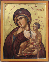 Икона Богородицы Ватопедская