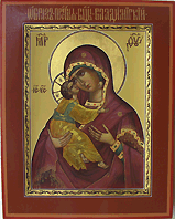 Икона Богородицы Владимирская
