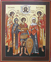 Семейная икона со Спасом Нерукотворным