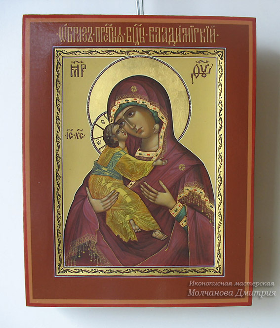 Образ Богородицы Владимирская икона