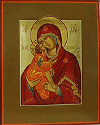 Образ Богородицы Донская икона